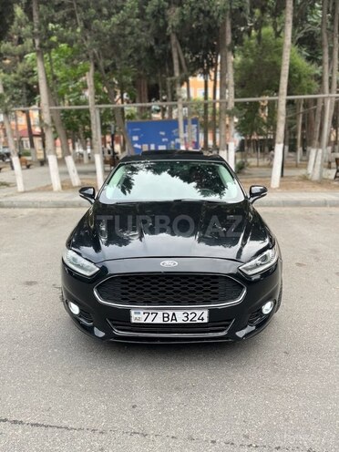 Ford Fusion (North America) 2013, 255,300 km - 2.0 l - Bakı