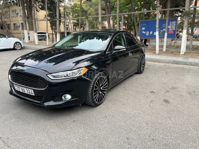 Ford Fusion (North America) 2013, 255,300 km - 2.0 l - Bakı