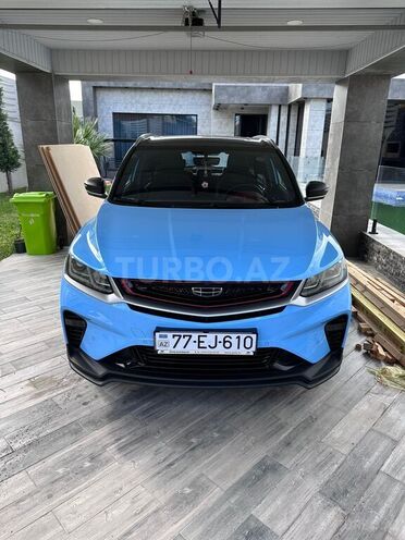 Geely Coolray 2022, 12,800 km - 1.5 l - Bakı
