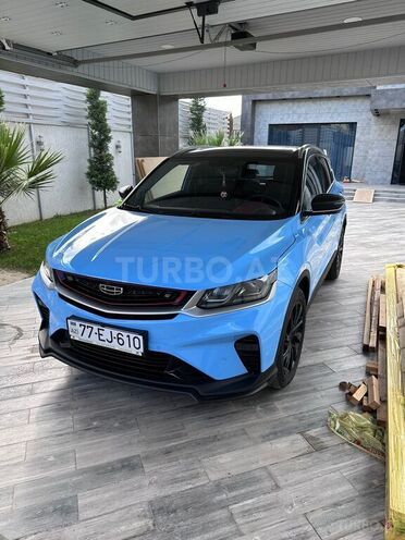 Geely Coolray 2022, 12,800 km - 1.5 l - Bakı