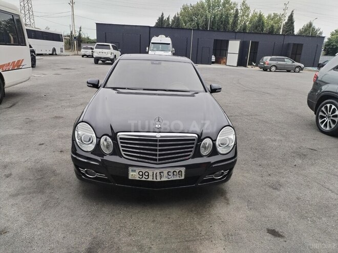 Mercedes E 200 2008, 206,000 km - 1.8 l - Sumqayıt