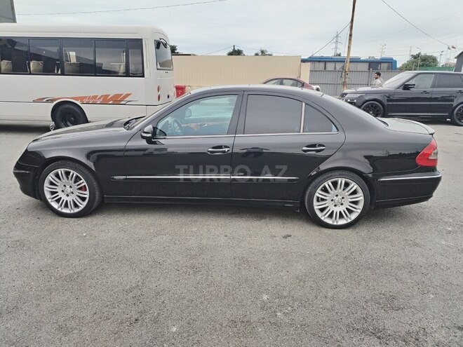 Mercedes E 200 2008, 206,000 km - 1.8 l - Sumqayıt
