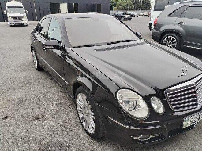 Mercedes E 200 2008, 206,000 km - 1.8 l - Sumqayıt