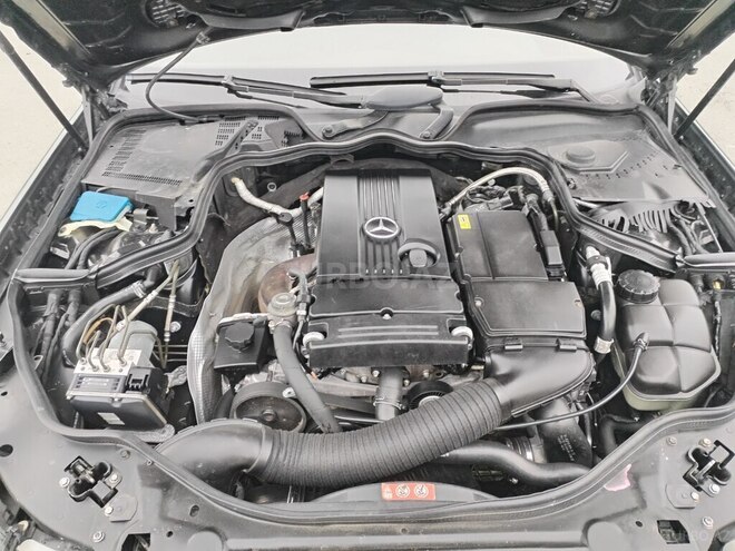 Mercedes E 200 2008, 206,000 km - 1.8 l - Sumqayıt