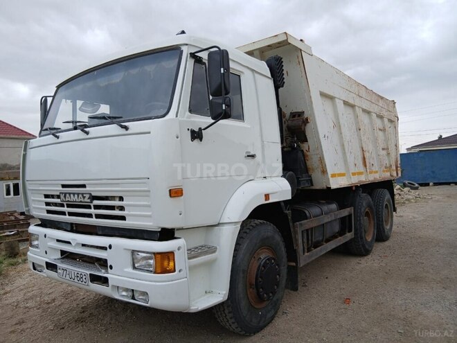 KamAz 6520 2011, 150,000 km - 11.0 l - Bakı