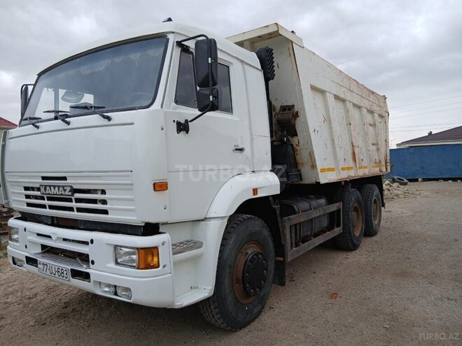 KamAz 6520 2011, 150,000 km - 11.0 l - Bakı