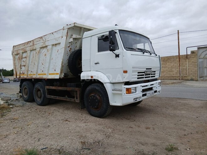 KamAz 6520 2011, 150,000 km - 11.0 l - Bakı