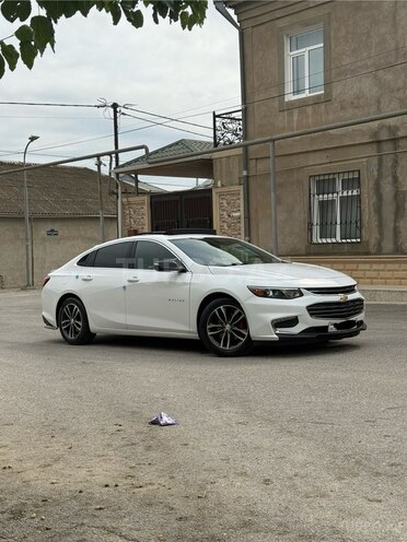 Chevrolet Malibu 2018, 156,000 km - 1.5 l - Bakı