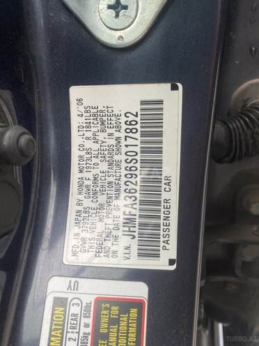 Honda Civic 2006, 352,746 km - 1.3 l - Bakı