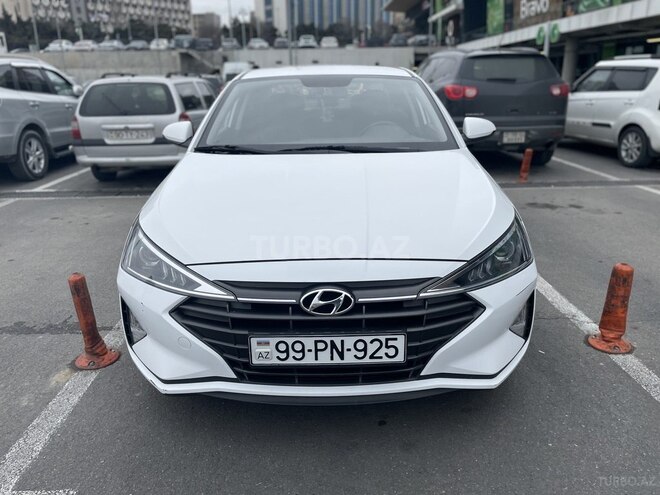 Hyundai Elantra 2019, 165,000 km - 1.6 l - Bakı