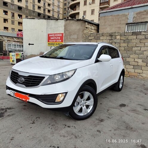 Kia Sportage 2010, 215,000 km - 2.0 l - Bakı