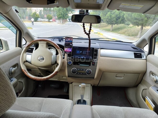 Nissan Tiida 2011, 105,000 km - 1.5 l - Bakı