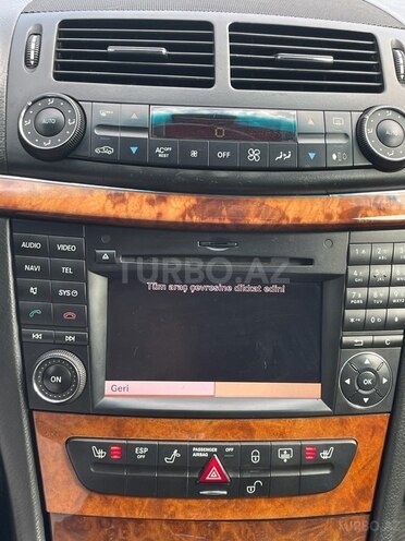 Mercedes E 320 2004, 350,000 km - 3.2 l - Bakı