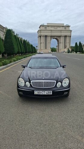 Mercedes E 240 2004, 244,000 km - 2.6 l - Gəncə