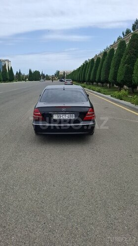Mercedes E 240 2004, 244,000 km - 2.6 l - Gəncə