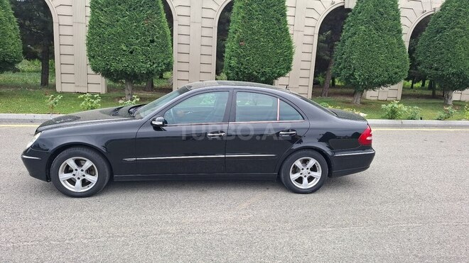 Mercedes E 240 2004, 244,000 km - 2.6 l - Gəncə