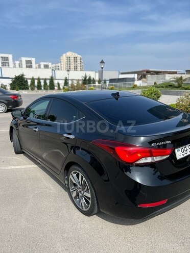 Hyundai Elantra 2015, 140,000 km - 1.8 l - Bakı