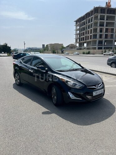 Hyundai Elantra 2015, 140,000 km - 1.8 l - Bakı