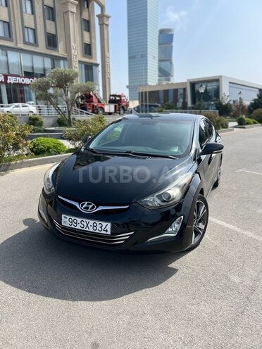 Hyundai Elantra 2015, 140,000 km - 1.8 l - Bakı