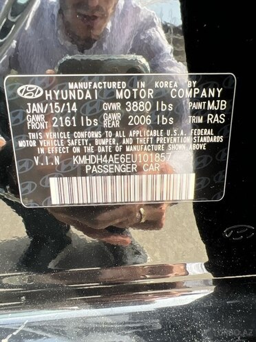 Hyundai Elantra 2015, 140,000 km - 1.8 l - Bakı