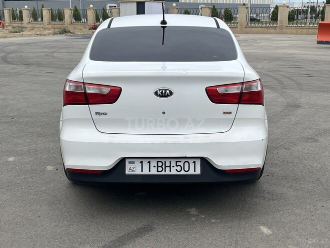 Kia Rio 2016, 172,123 km - 1.6 l - Bakı