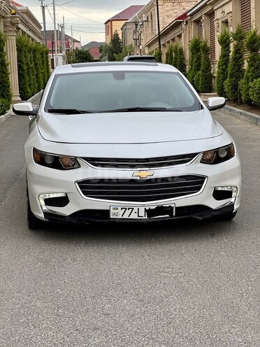 Chevrolet Malibu 2016, 139,000 km - 1.5 l - Bakı