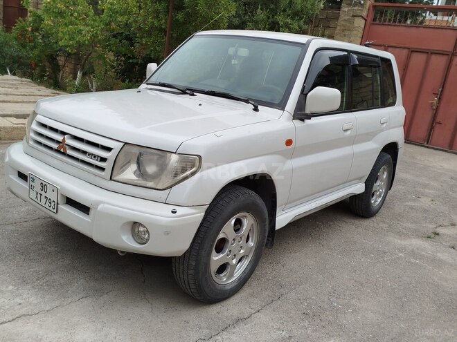 Mitsubishi Pajero io 1999, 266,000 km - 1.8 л - Bakı