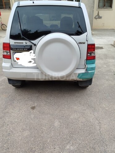 Mitsubishi Pajero io 1999, 266,000 km - 1.8 л - Bakı