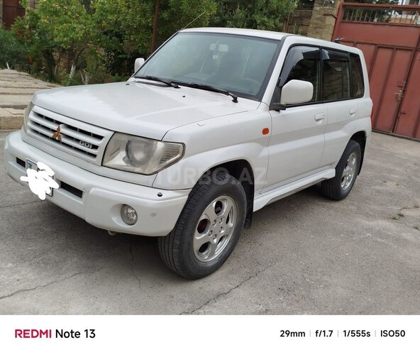 Mitsubishi Pajero io 1999, 266,000 km - 1.8 л - Bakı