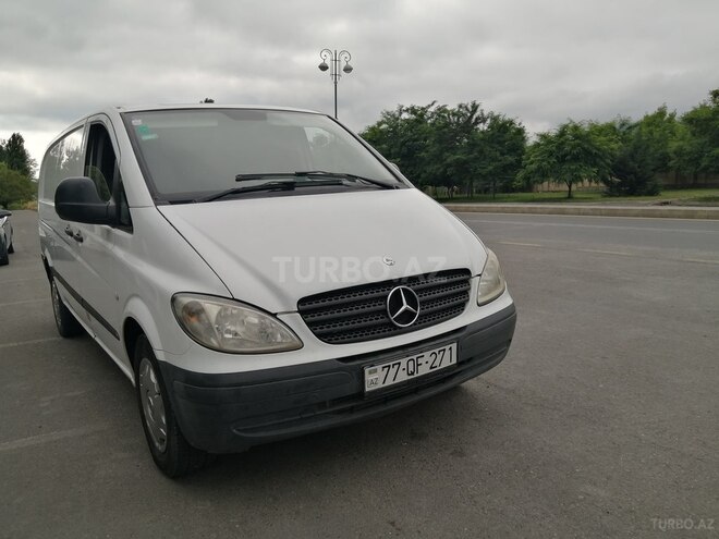 Mercedes Vito 111 2007, 200,000 km - 2.2 l - Qəbələ