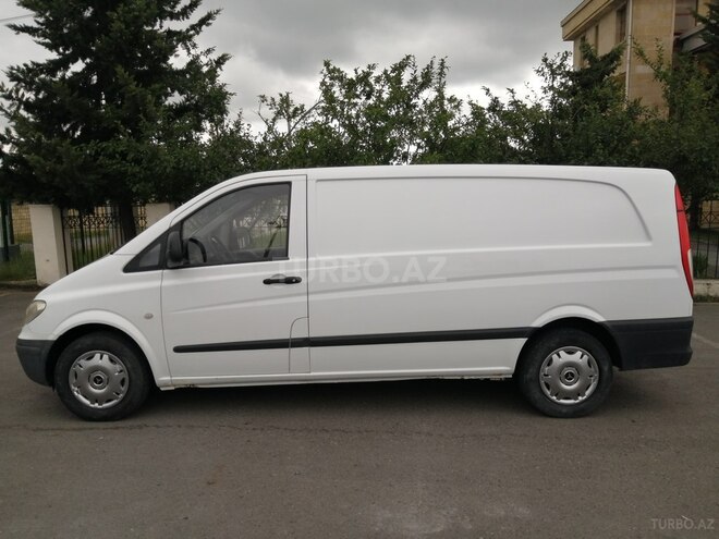 Mercedes Vito 111 2007, 200,000 km - 2.2 l - Qəbələ
