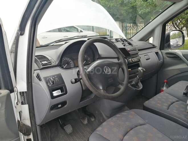 Mercedes Vito 111 2007, 200,000 km - 2.2 l - Qəbələ