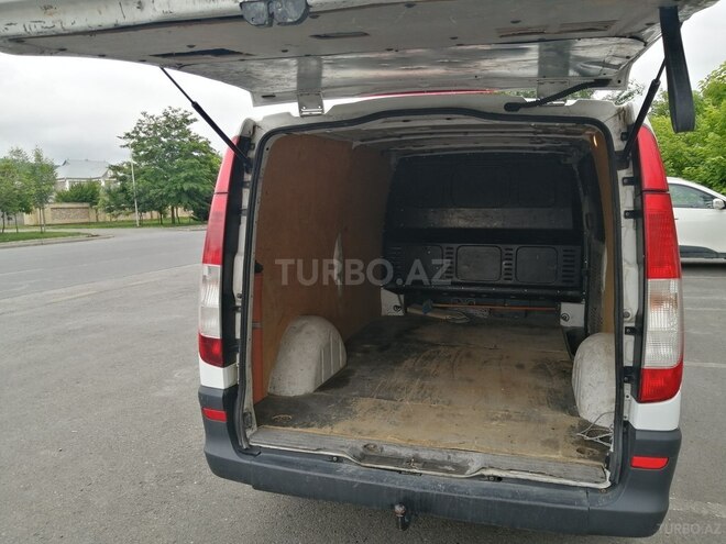 Mercedes Vito 111 2007, 200,000 km - 2.2 l - Qəbələ
