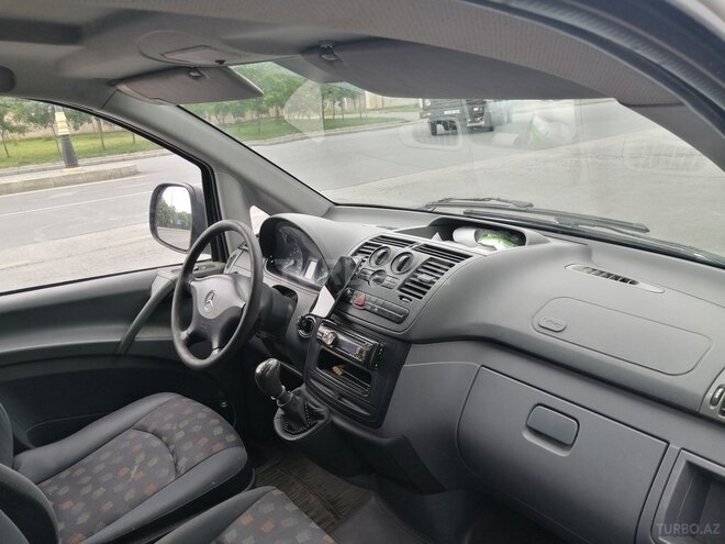 Mercedes Vito 111 2007, 200,000 km - 2.2 l - Qəbələ