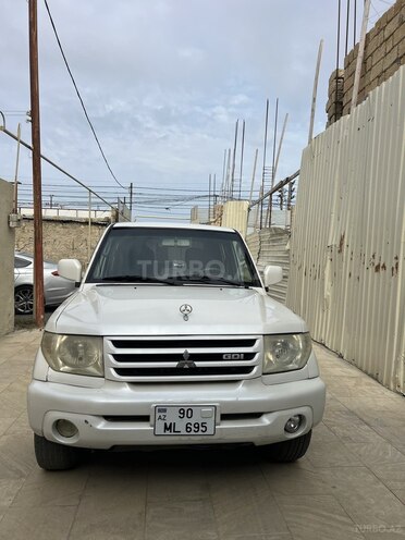 Mitsubishi Pajero io 2000, 318,000 km - 2.0 л - Bakı