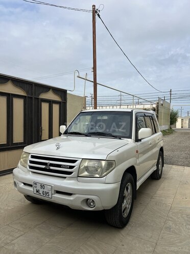 Mitsubishi Pajero io 2000, 318,000 km - 2.0 л - Bakı