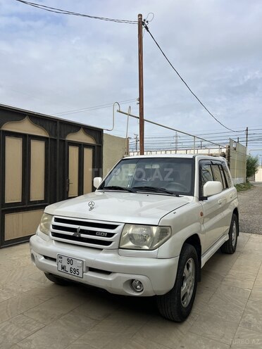 Mitsubishi Pajero io 2000, 318,000 km - 2.0 л - Bakı