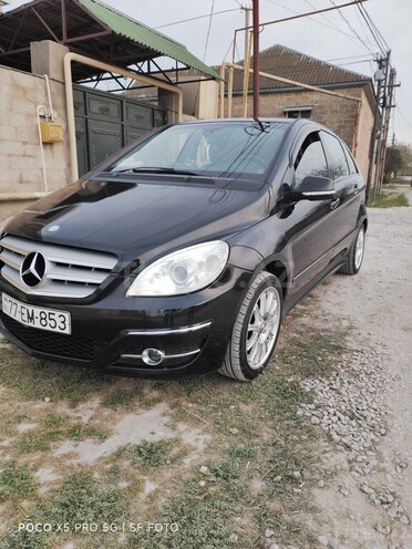 Mercedes B 170 2008, 231,000 km - 1.7 l - Bakı