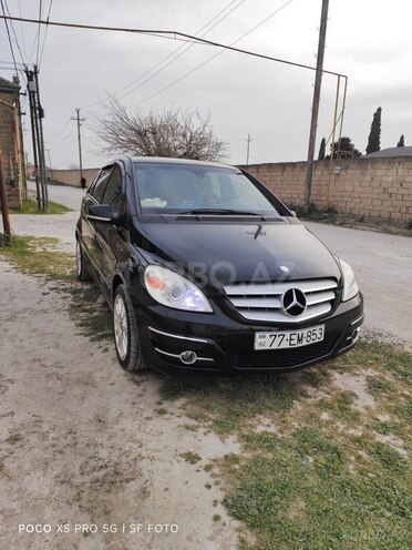 Mercedes B 170 2008, 231,000 km - 1.7 l - Bakı