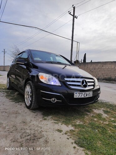 Mercedes B 170 2008, 231,000 km - 1.7 l - Bakı