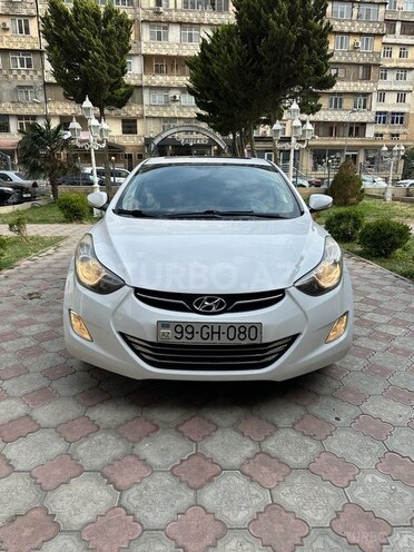 Hyundai Elantra 2013, 195,000 km - 1.8 l - Bakı