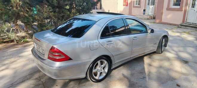 Mercedes C 200 2001, 252,525 km - 2.0 l - Bakı