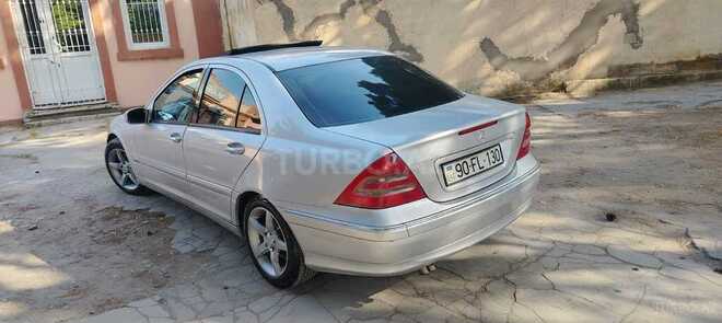 Mercedes C 200 2001, 252,525 km - 2.0 l - Bakı