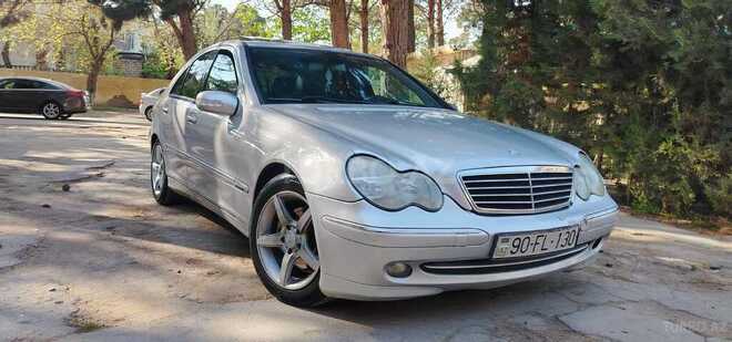 Mercedes C 200 2001, 252,525 km - 2.0 l - Bakı