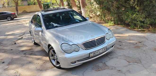 Mercedes C 200 2001, 252,525 km - 2.0 l - Bakı