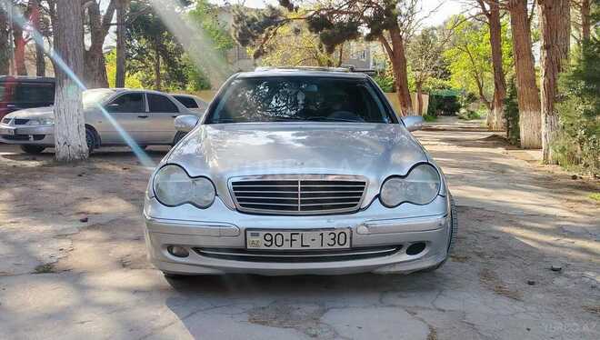 Mercedes C 200 2001, 252,525 km - 2.0 l - Bakı