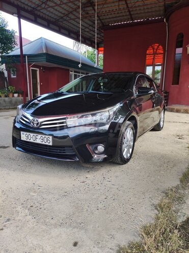 Toyota Corolla 2015, 148,000 km - 2.0 l - Bərdə