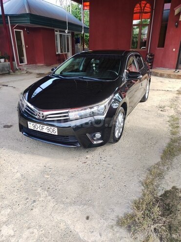Toyota Corolla 2015, 148,000 km - 2.0 l - Bərdə