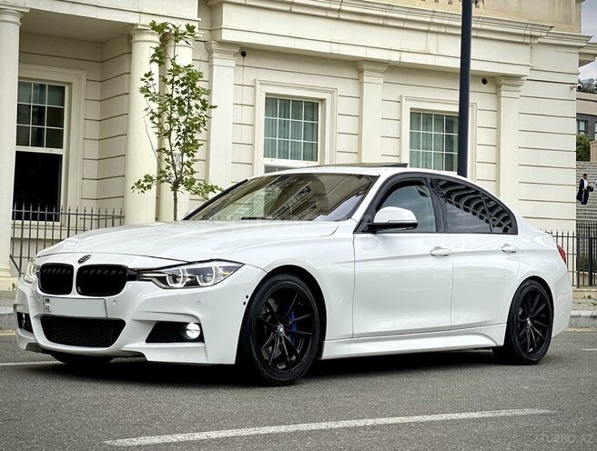 BMW 330 2017, 156,000 km - 2.0 l - Bakı