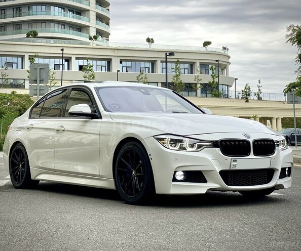 BMW 330 2017, 156,000 km - 2.0 l - Bakı